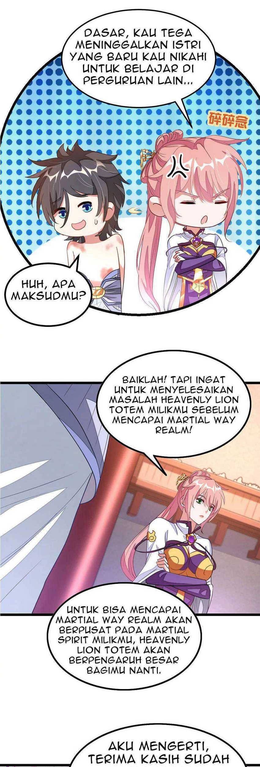 Jiuyang Shenwang Chapter 115 Gambar 7