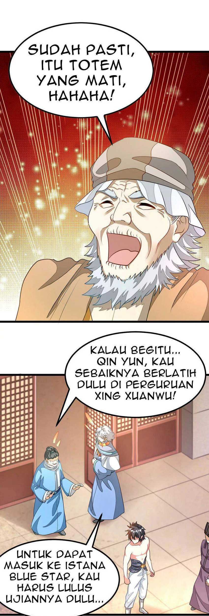 Manhua Jiuyang Shenwang Chapter 115 gambar nomor 2