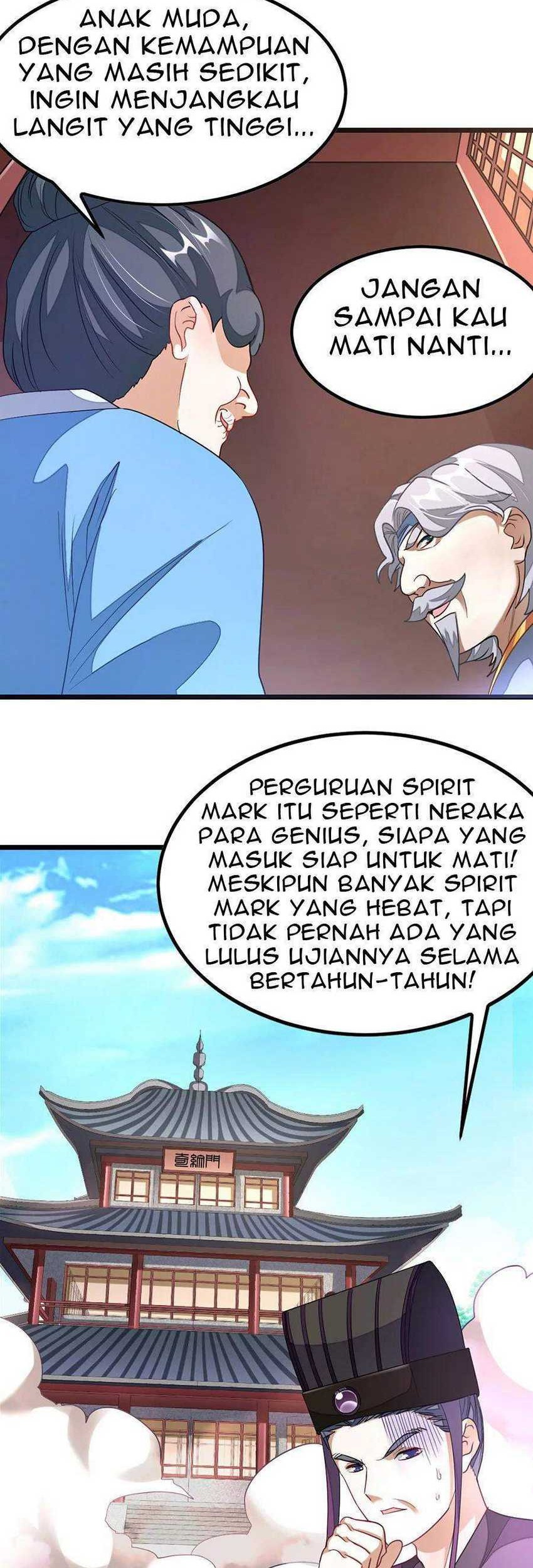 Jiuyang Shenwang Chapter 115 Gambar 5