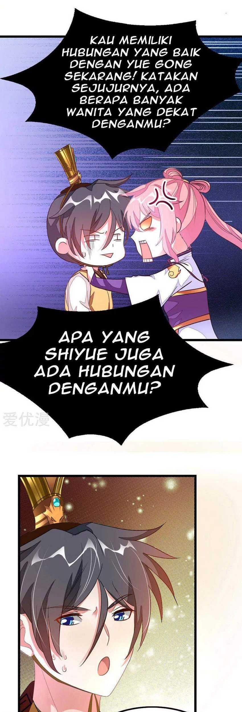 Jiuyang Shenwang Chapter 115 Gambar 22