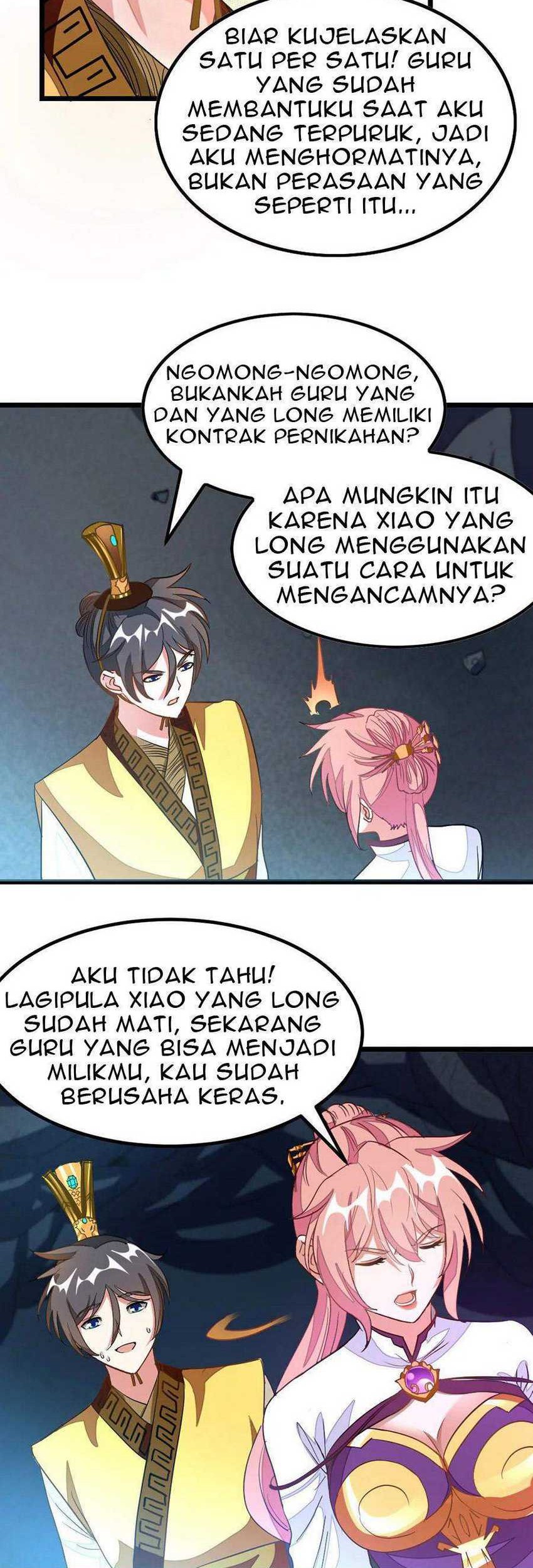 Jiuyang Shenwang Chapter 115 Gambar 23