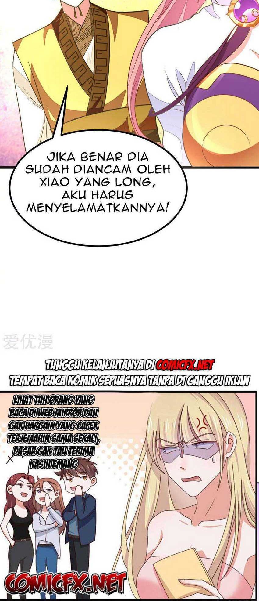Jiuyang Shenwang Chapter 115 Gambar 25