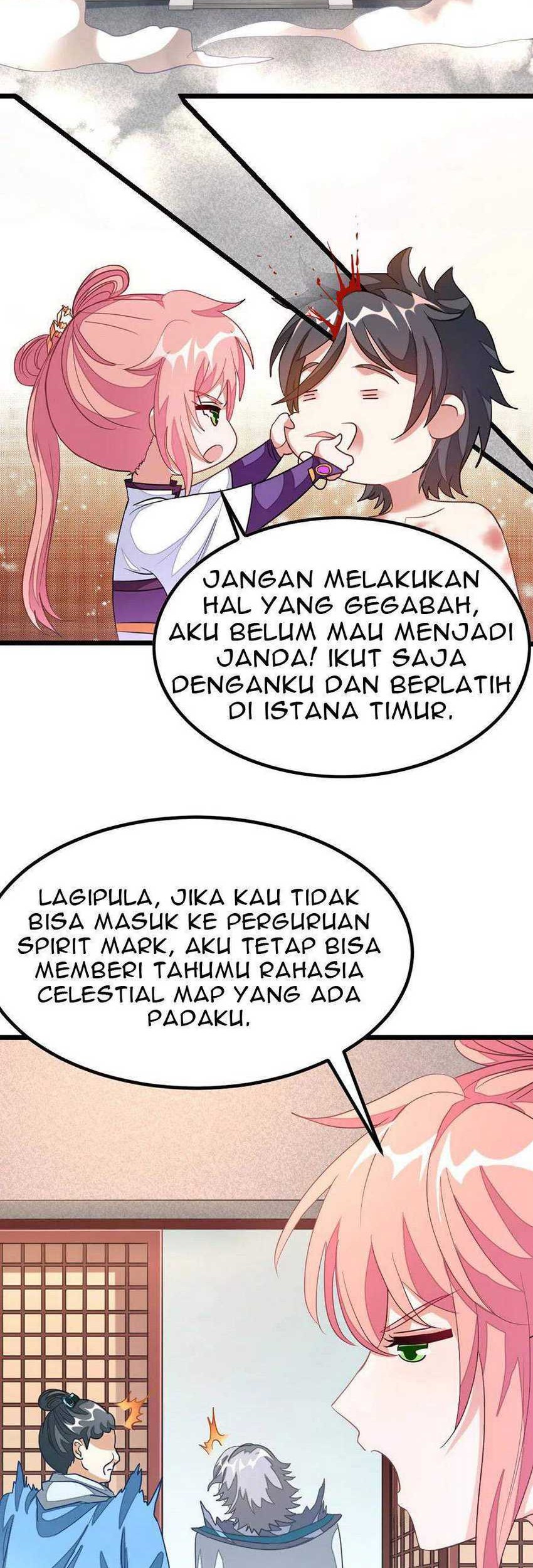 Jiuyang Shenwang Chapter 115 Gambar 16