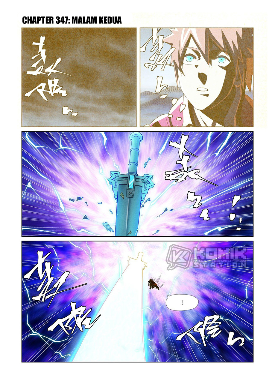 Manhua Tales of Demons and Gods Chapter 347 gambar nomor 2