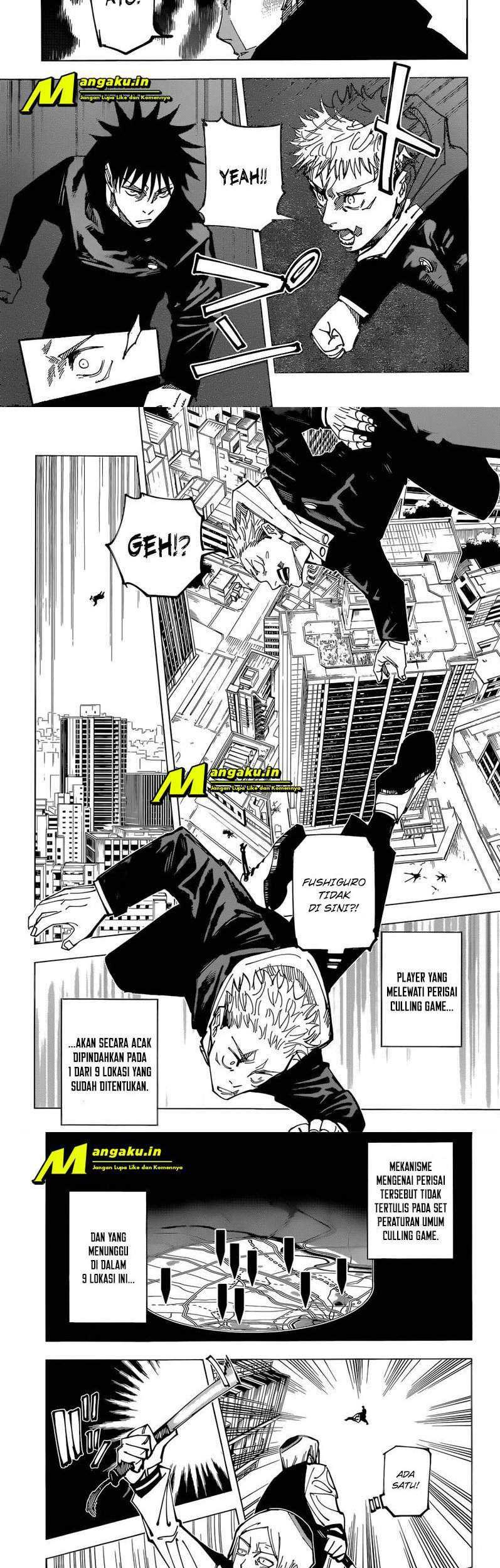 Jujutsu Kaisen Chapter 161 Gambar 5