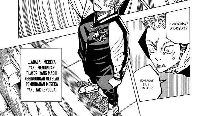 Jujutsu Kaisen Chapter 161 Gambar 6