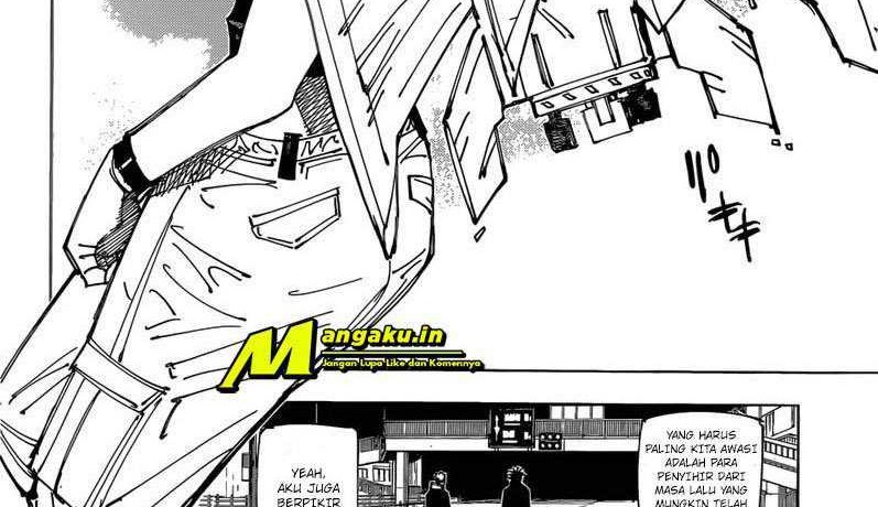 Manga Jujutsu Kaisen Chapter 161 gambar nomor 2