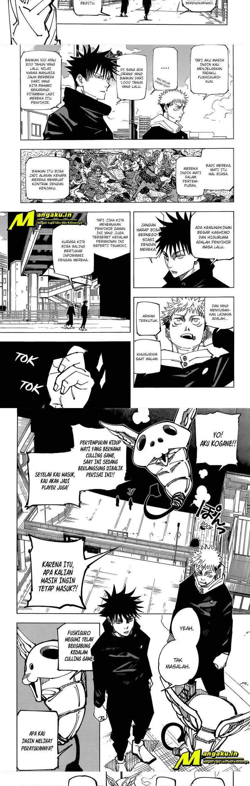 Jujutsu Kaisen Chapter 161 Gambar 3