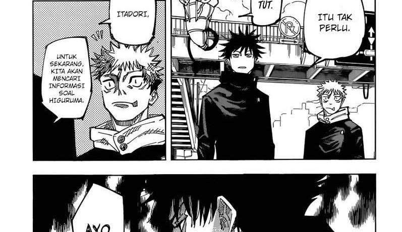 Jujutsu Kaisen Chapter 161 Gambar 4