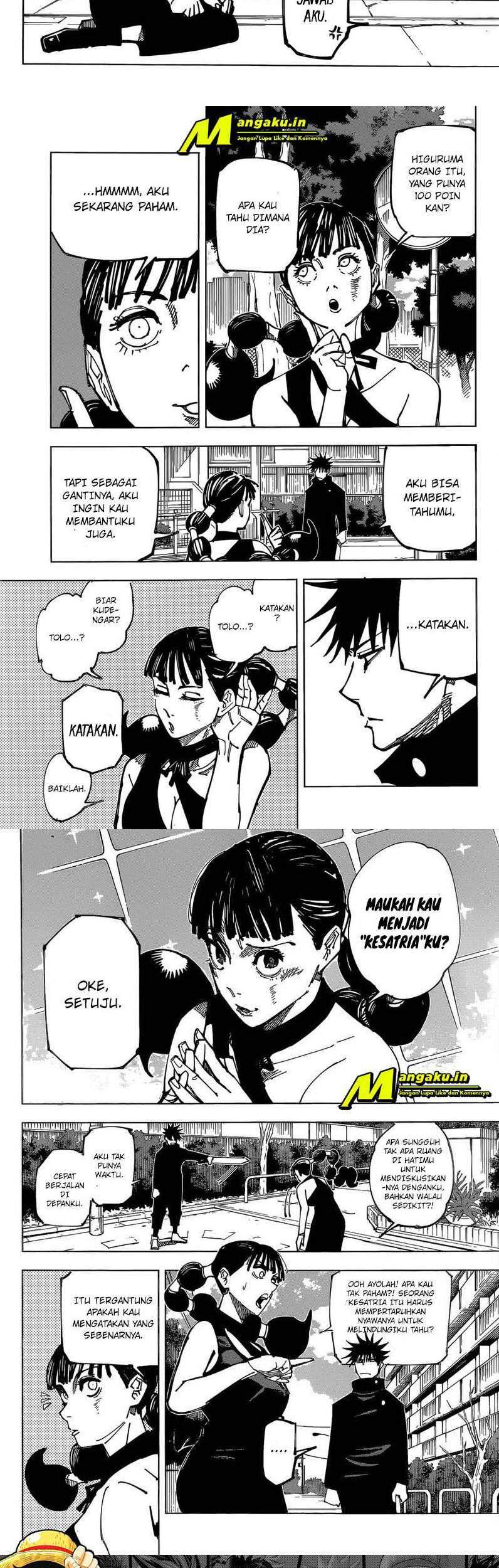Jujutsu Kaisen Chapter 161 Gambar 12