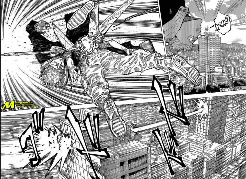 Jujutsu Kaisen Chapter 161 Gambar 7