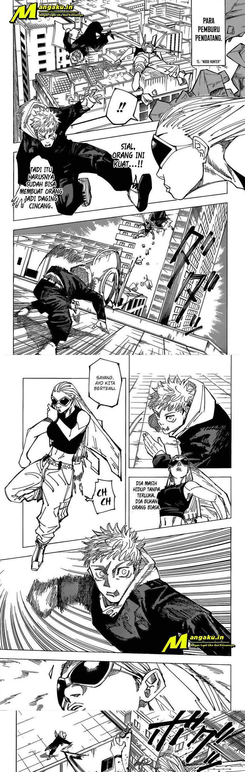 Jujutsu Kaisen Chapter 161 Gambar 8