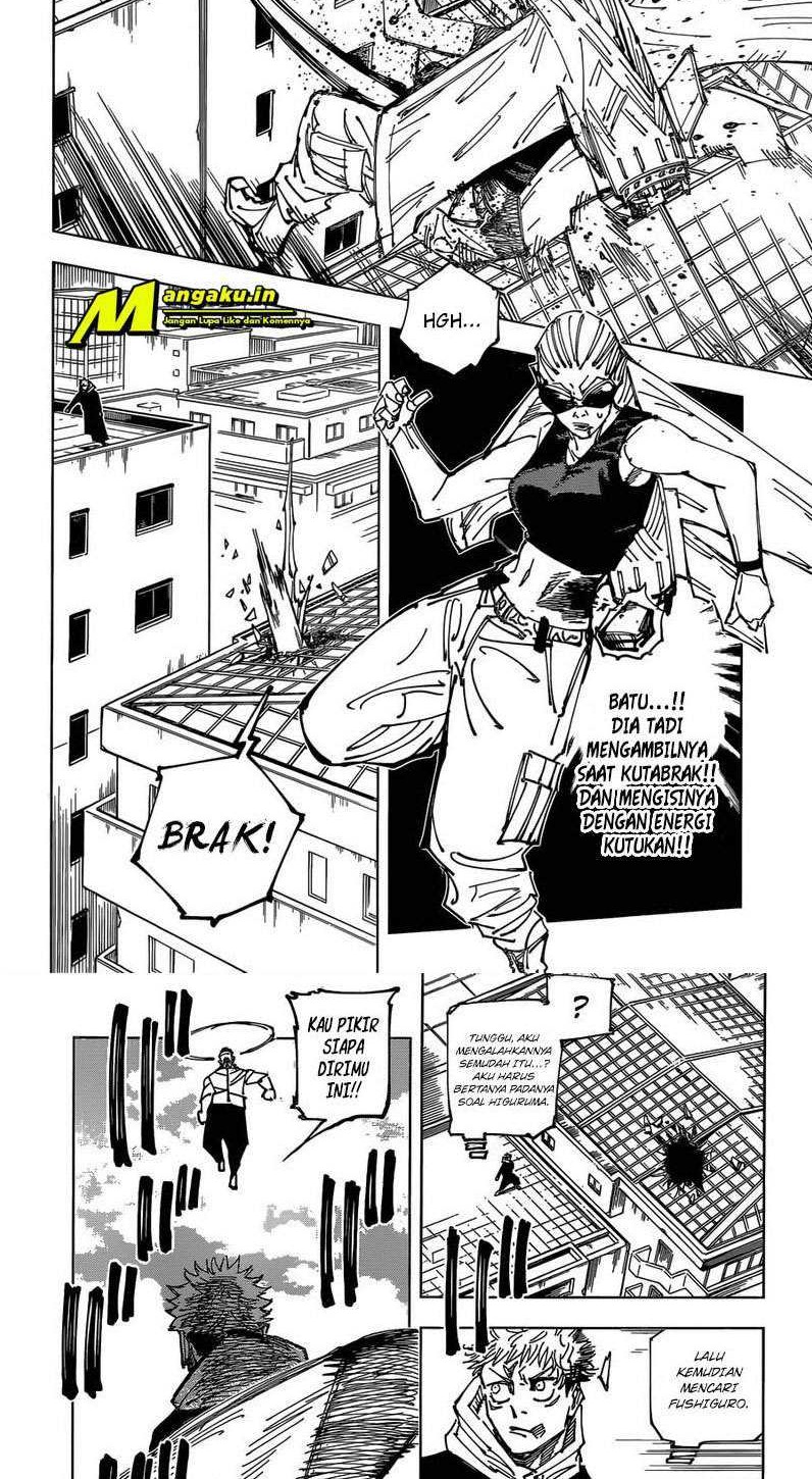 Jujutsu Kaisen Chapter 161 Gambar 9