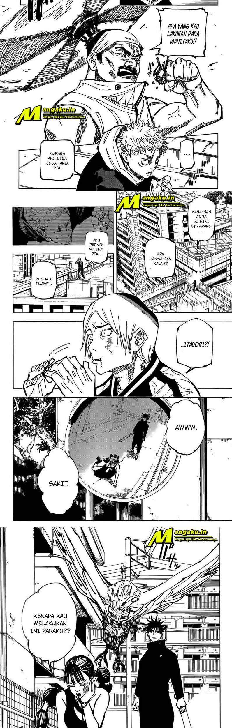 Jujutsu Kaisen Chapter 161 Gambar 10
