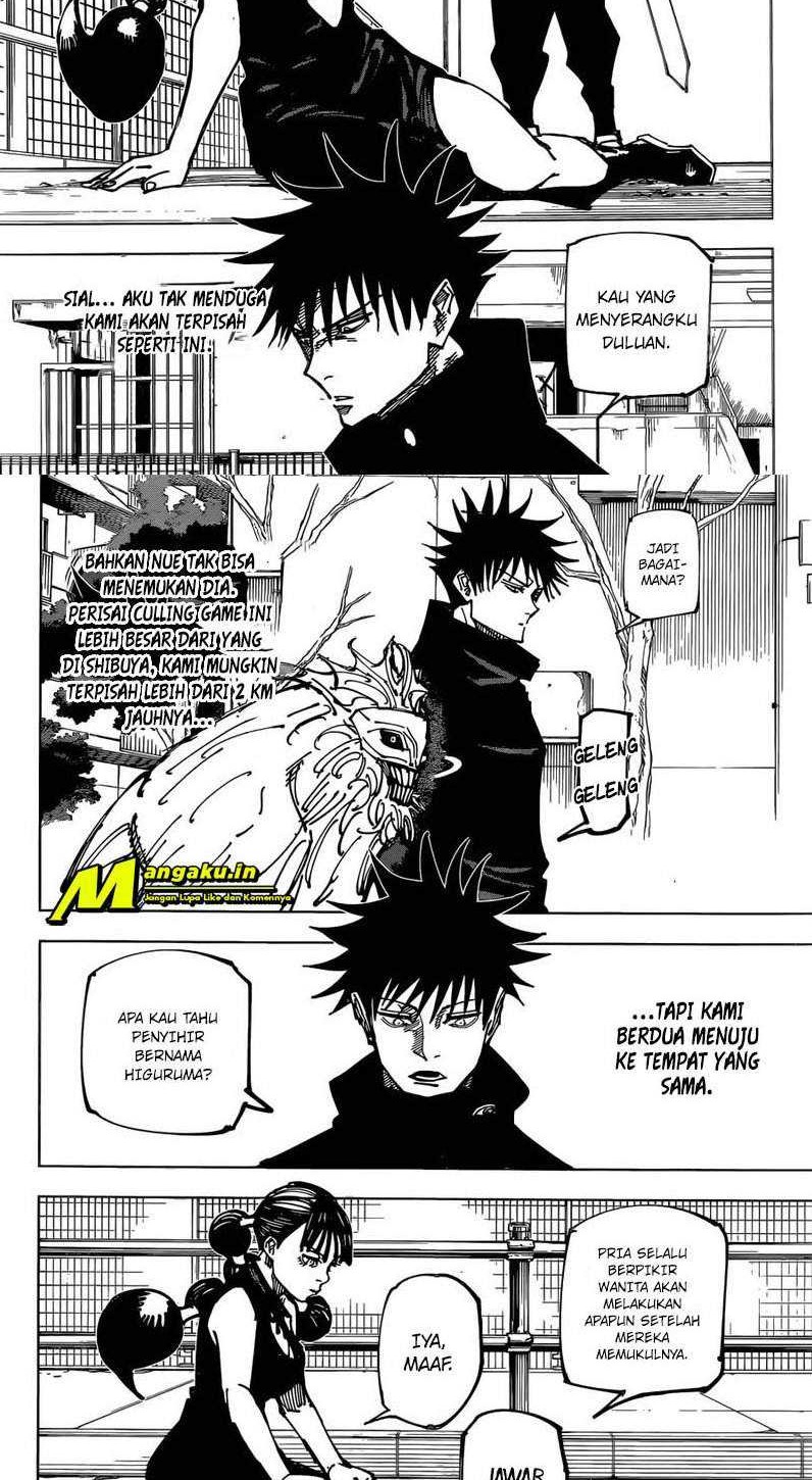 Jujutsu Kaisen Chapter 161 Gambar 11
