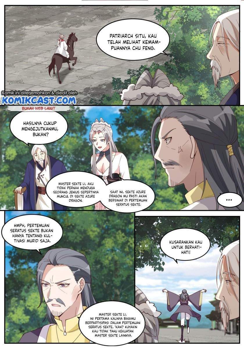Manhua Martial God Asura Chapter 235 gambar nomor 2