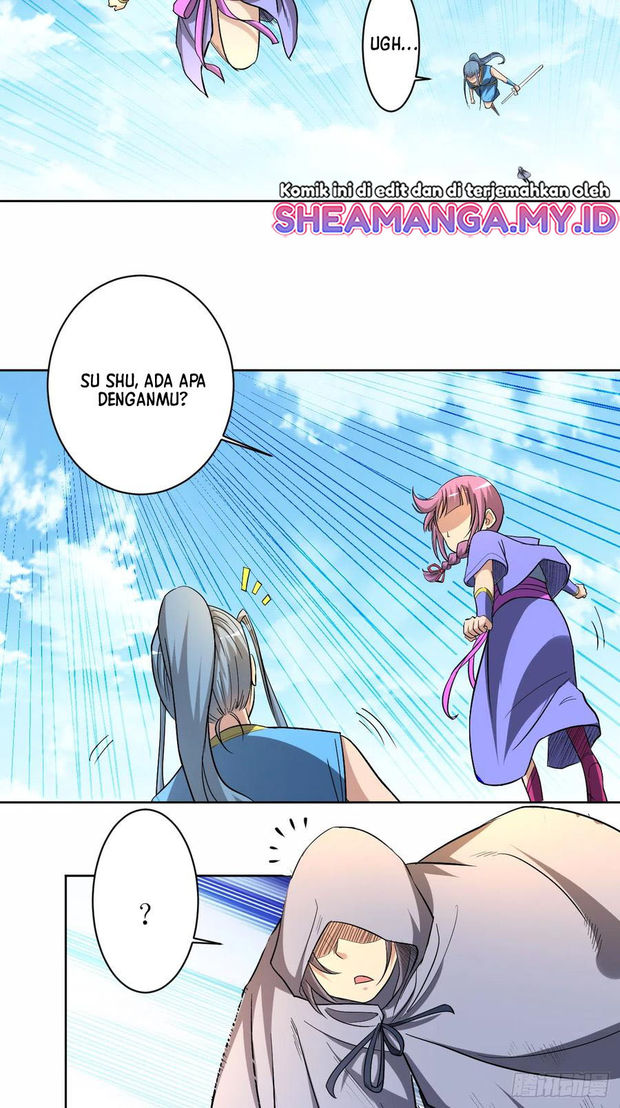 My Disciples Are All Immortals Chapter 16 Gambar 14