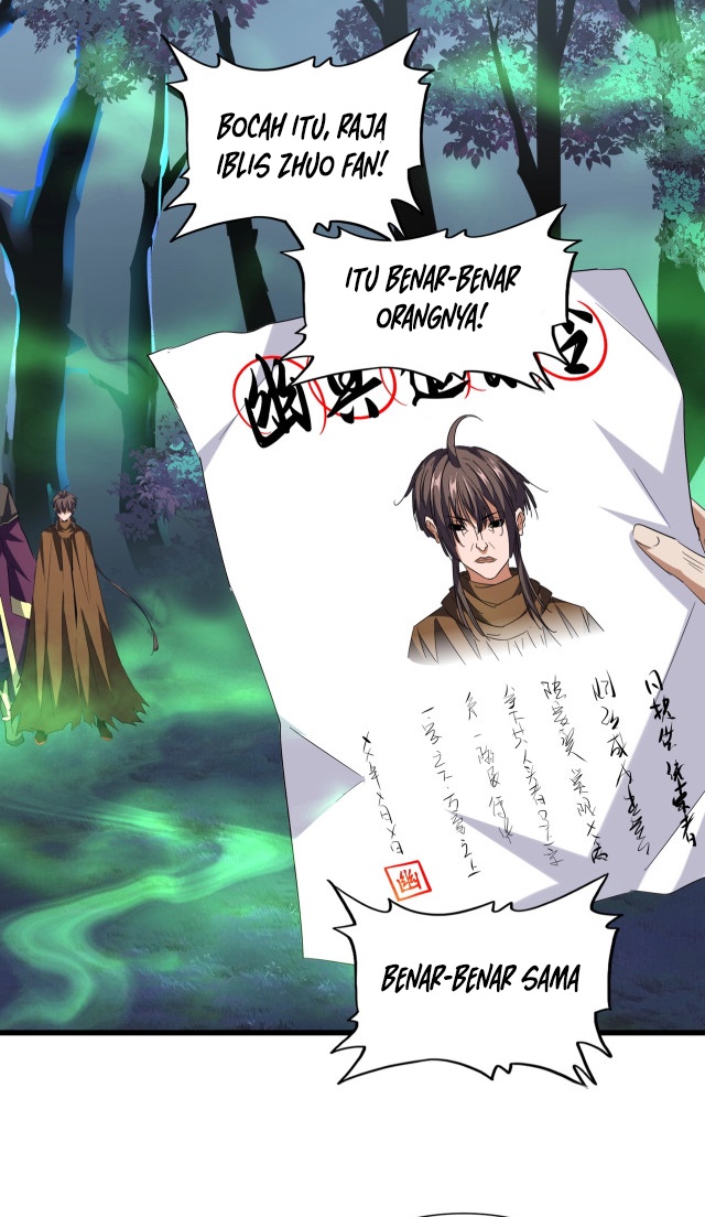 Magic Emperor Chapter 226 Gambar 40