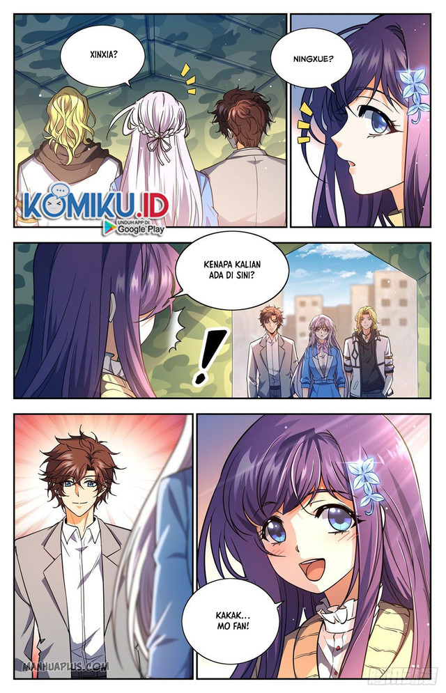 Versatile Mage Chapter 661 Gambar 10