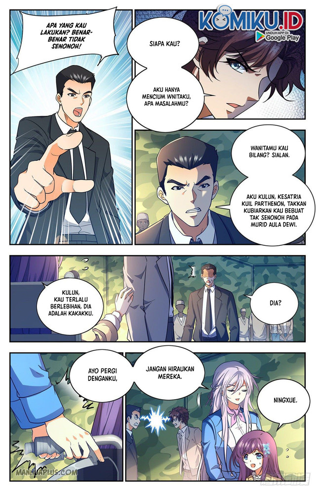 Versatile Mage Chapter 661 Gambar 12