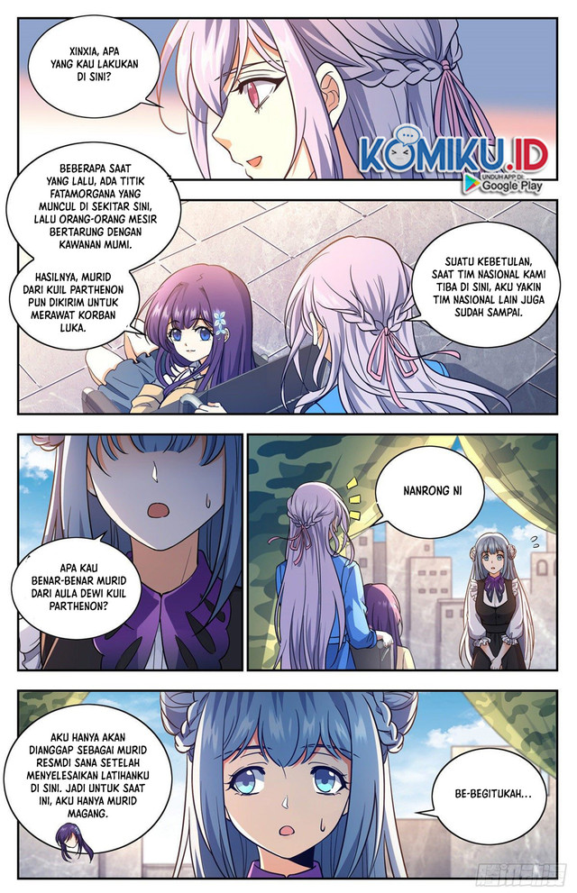 Versatile Mage Chapter 661 Gambar 13