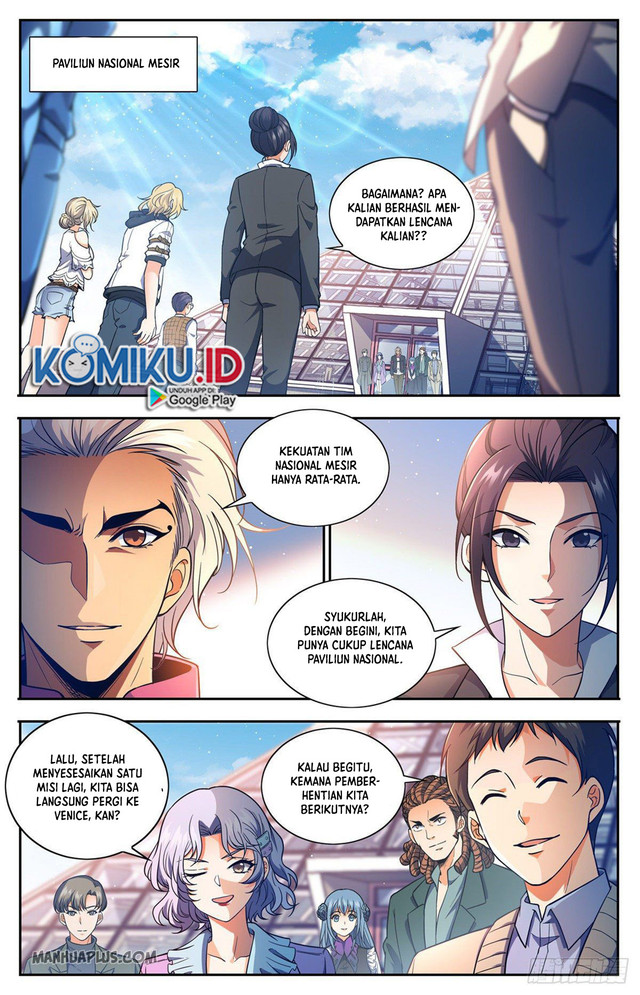 Manhua Versatile Mage Chapter 661 gambar nomor 2