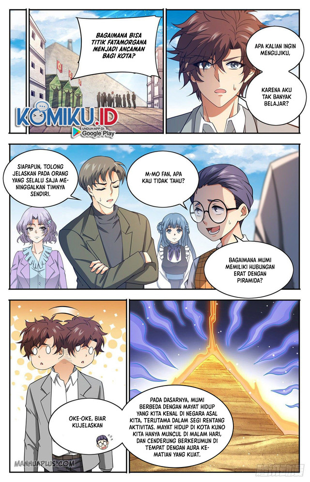 Versatile Mage Chapter 662 Gambar 3