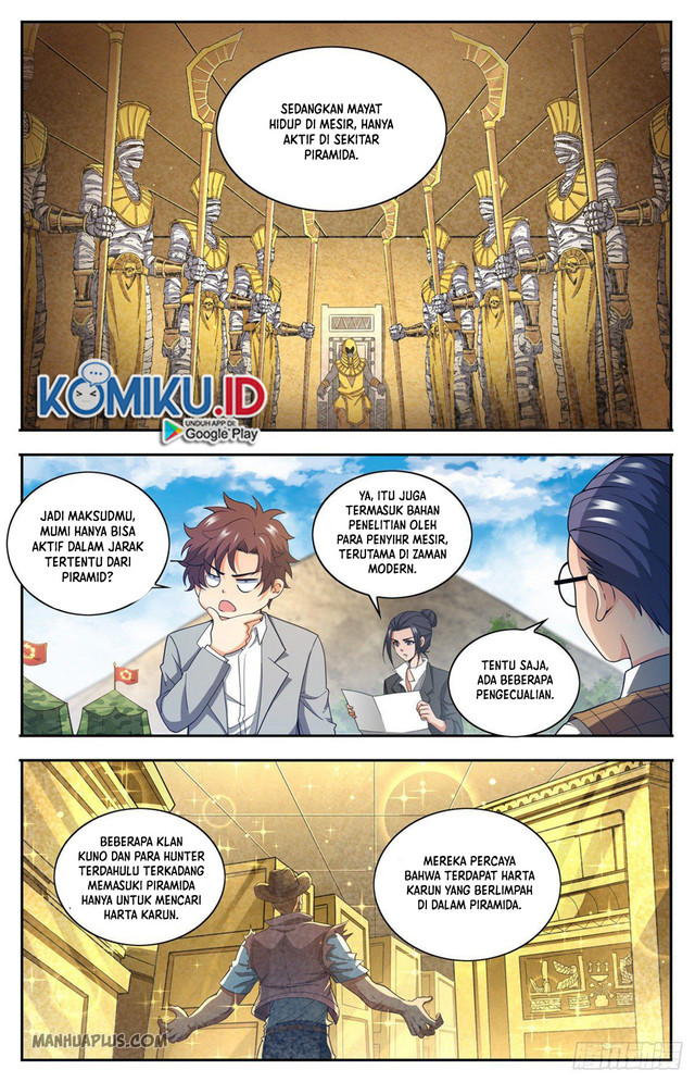 Versatile Mage Chapter 662 Gambar 4