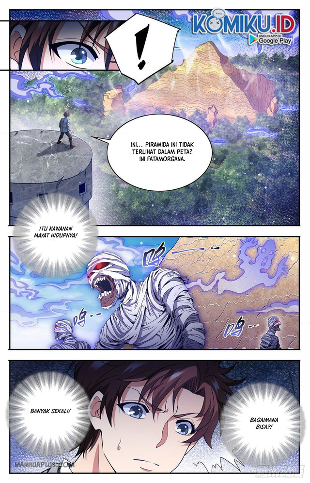 Versatile Mage Chapter 662 Gambar 6
