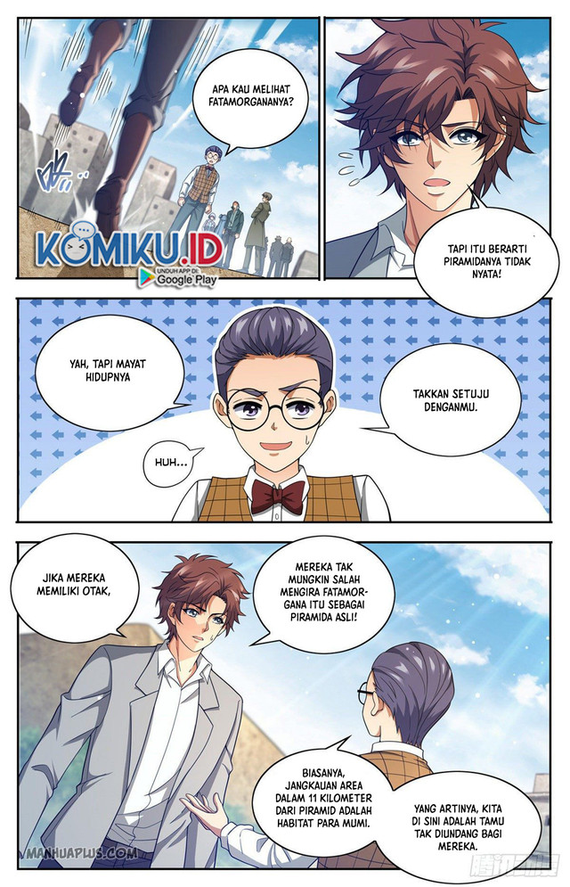 Versatile Mage Chapter 662 Gambar 7