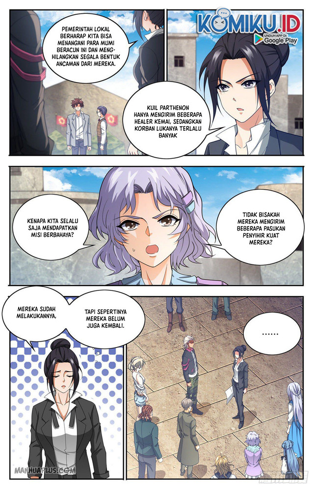 Versatile Mage Chapter 662 Gambar 8