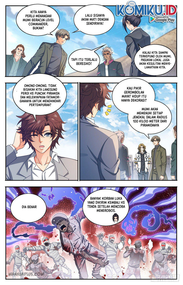 Versatile Mage Chapter 662 Gambar 9