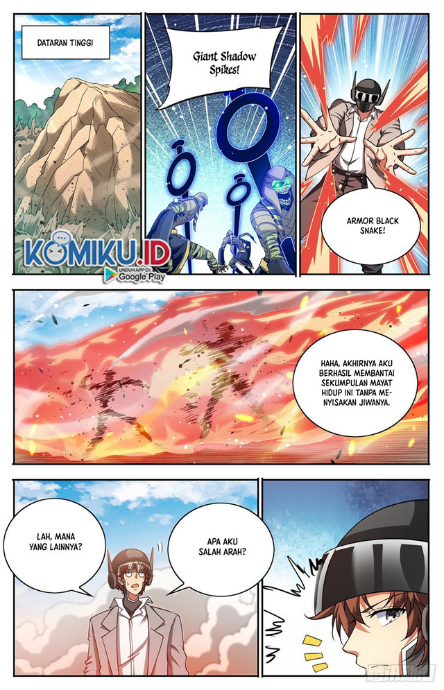 Versatile Mage Chapter 663 Gambar 11