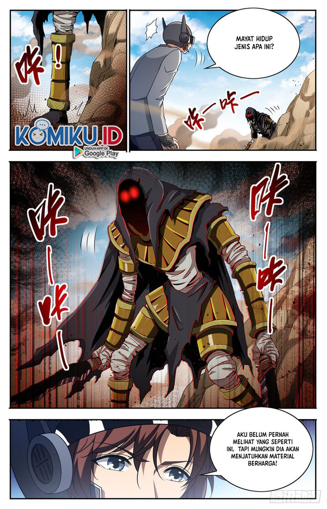 Versatile Mage Chapter 663 Gambar 12