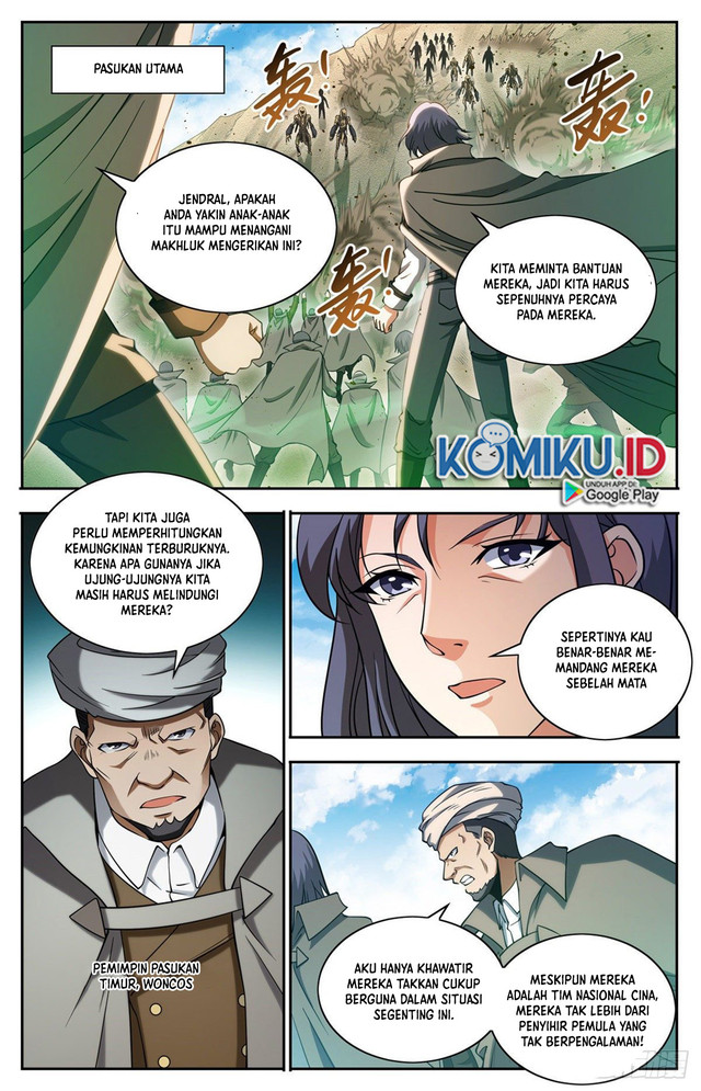 Manhua Versatile Mage Chapter 663 gambar nomor 2