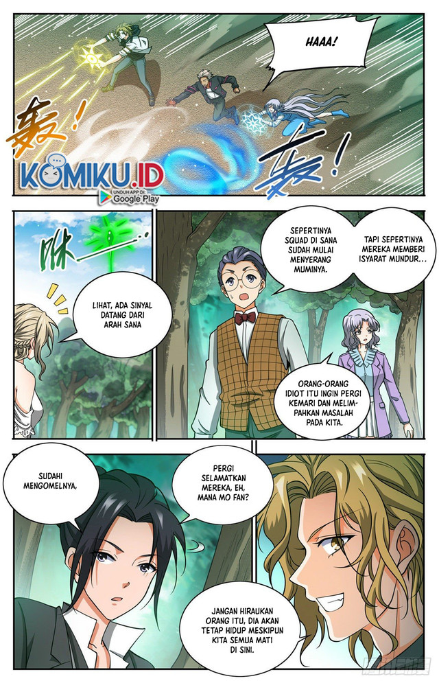 Versatile Mage Chapter 663 Gambar 8