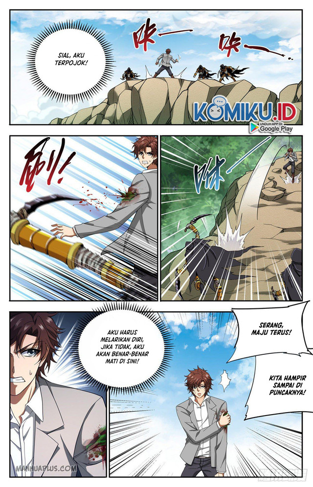 Versatile Mage Chapter 664 Gambar 10