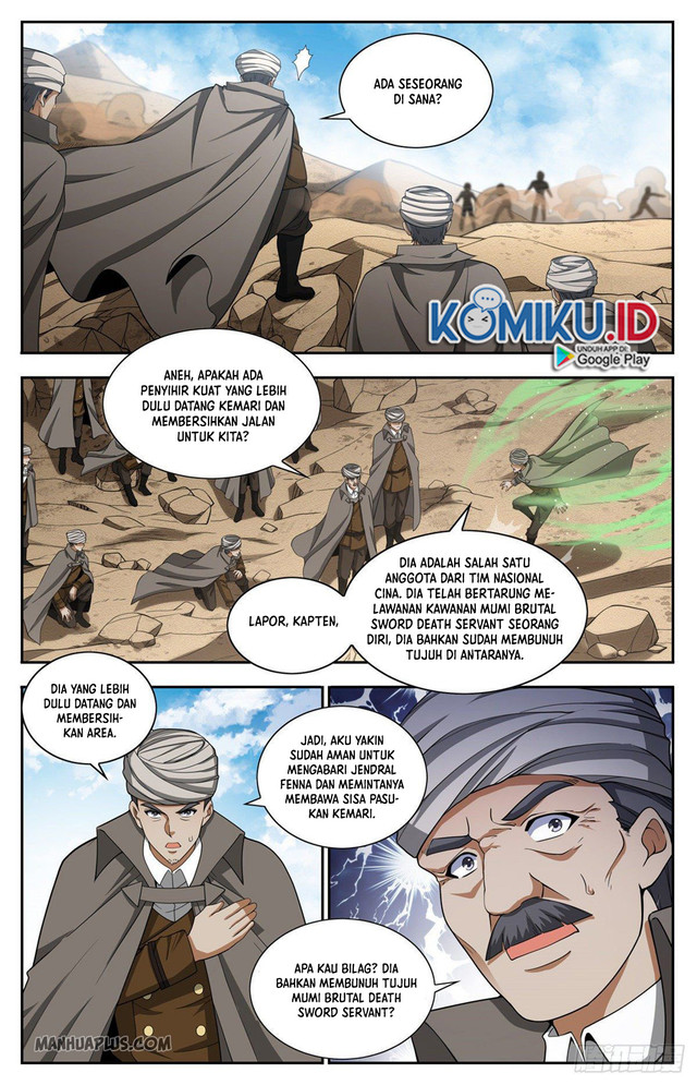 Versatile Mage Chapter 664 Gambar 12