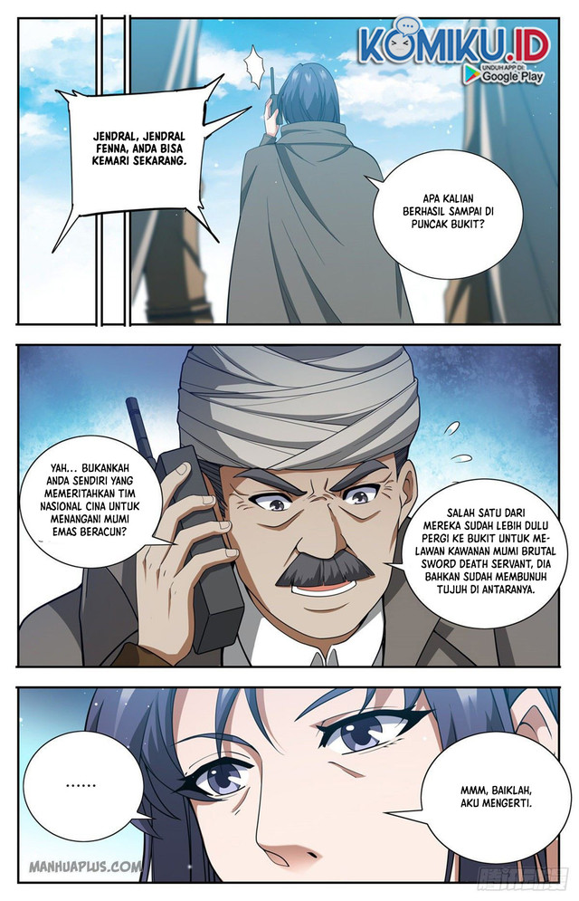 Versatile Mage Chapter 664 Gambar 13