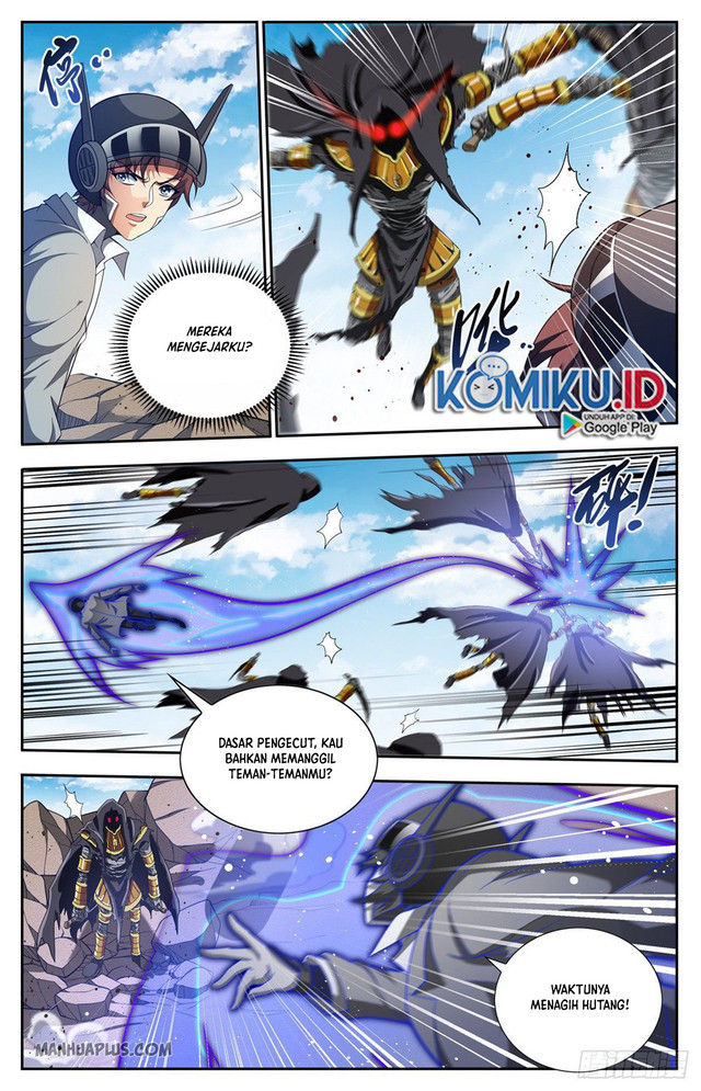 Versatile Mage Chapter 664 Gambar 5