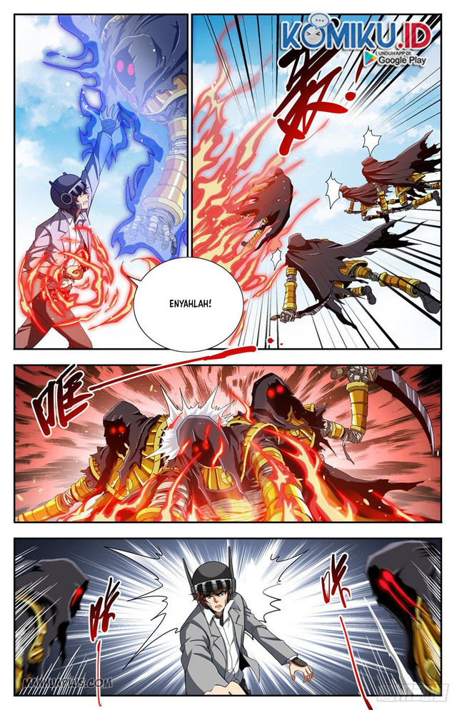 Versatile Mage Chapter 664 Gambar 7