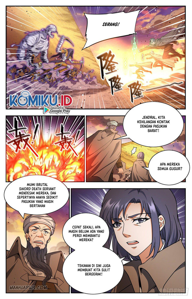 Versatile Mage Chapter 665 Gambar 10