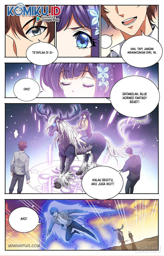 Versatile Mage Chapter 665 Gambar 13