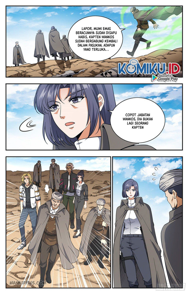 Manhua Versatile Mage Chapter 665 gambar nomor 2