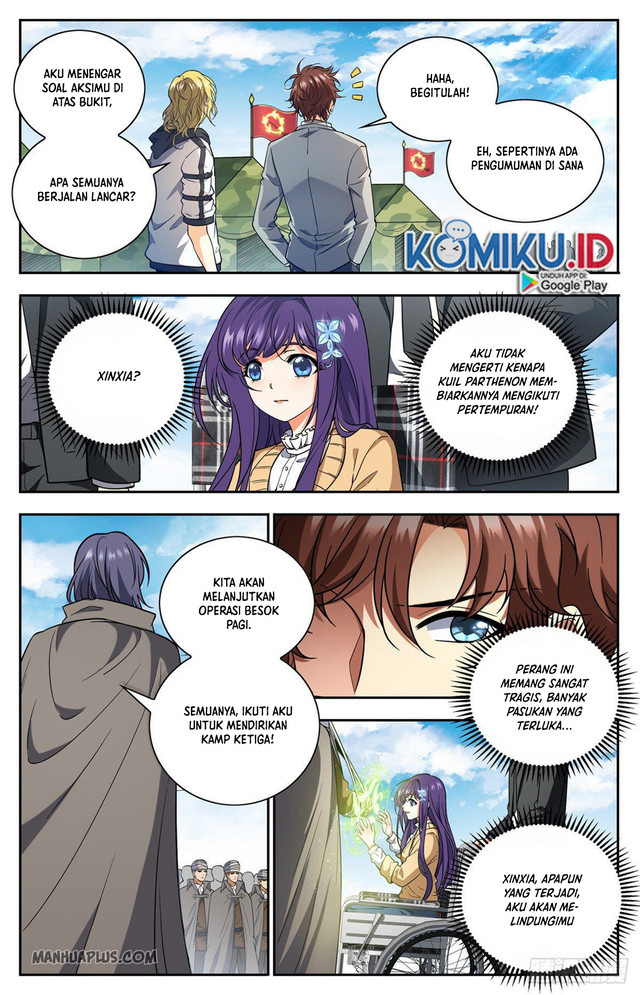 Versatile Mage Chapter 665 Gambar 4