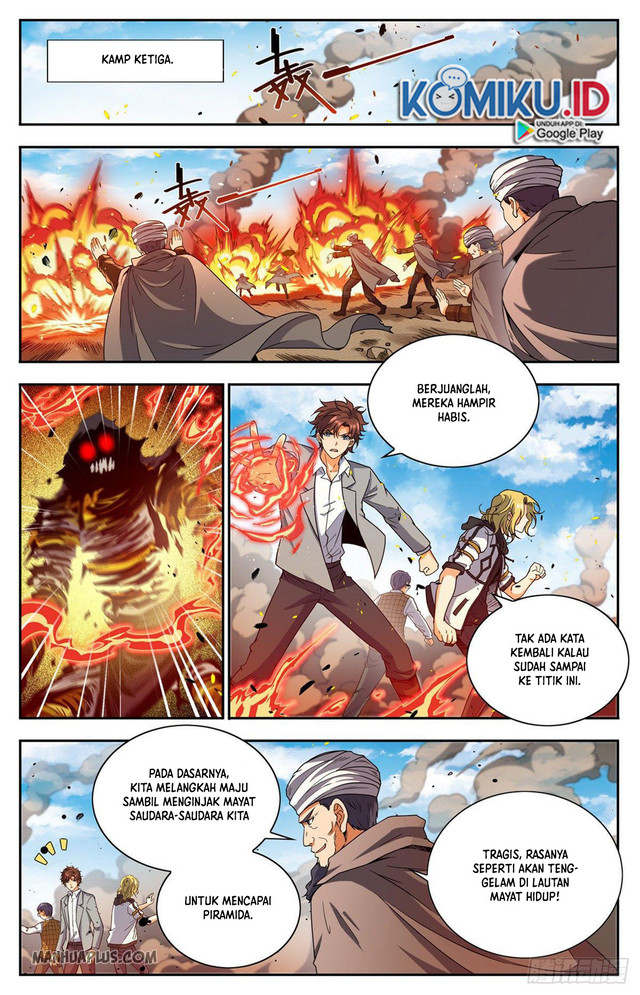 Versatile Mage Chapter 665 Gambar 5