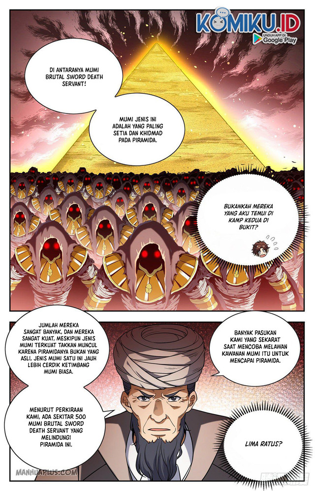 Versatile Mage Chapter 665 Gambar 7