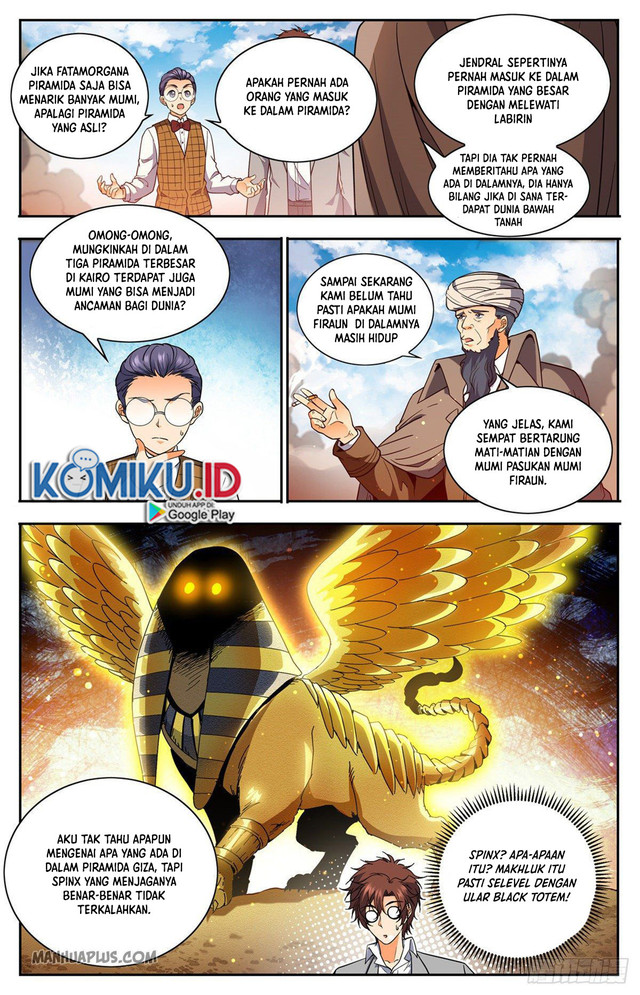 Versatile Mage Chapter 665 Gambar 8