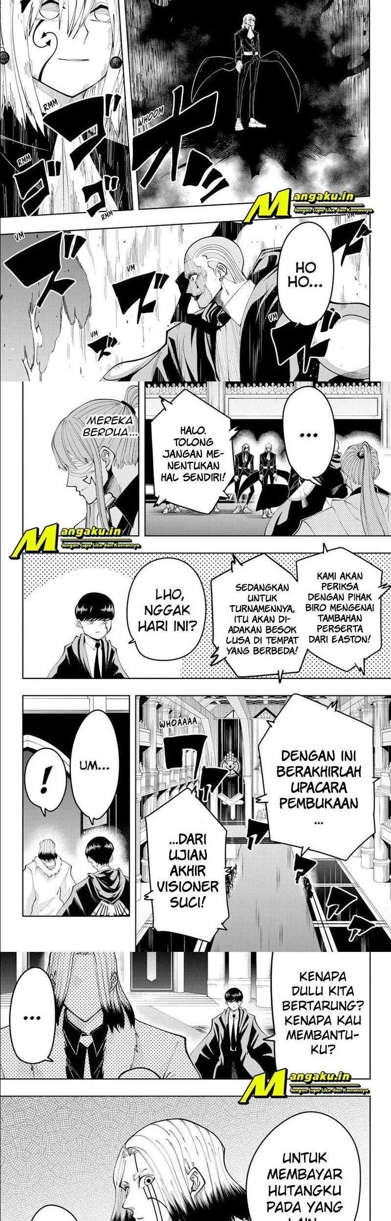 Mashle: Magic and Muscles Chapter 80 Gambar 5