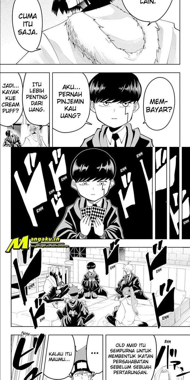 Mashle: Magic and Muscles Chapter 80 Gambar 6